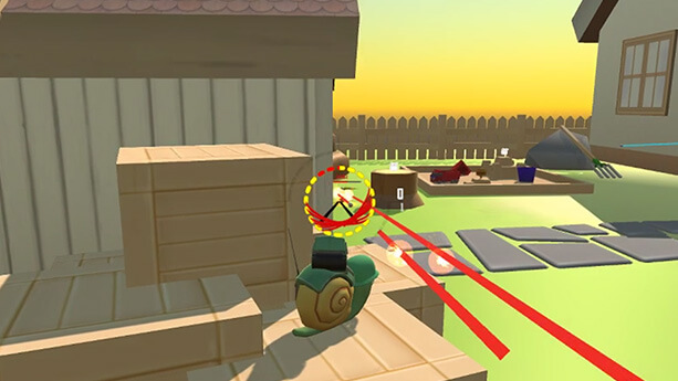 Epic Snails Screenshot